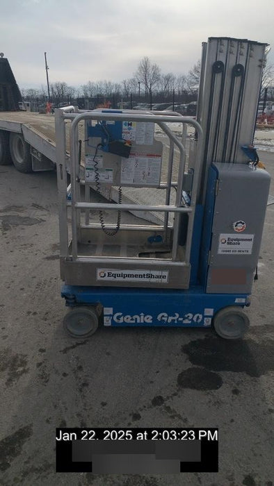2019 GENIE GR-20