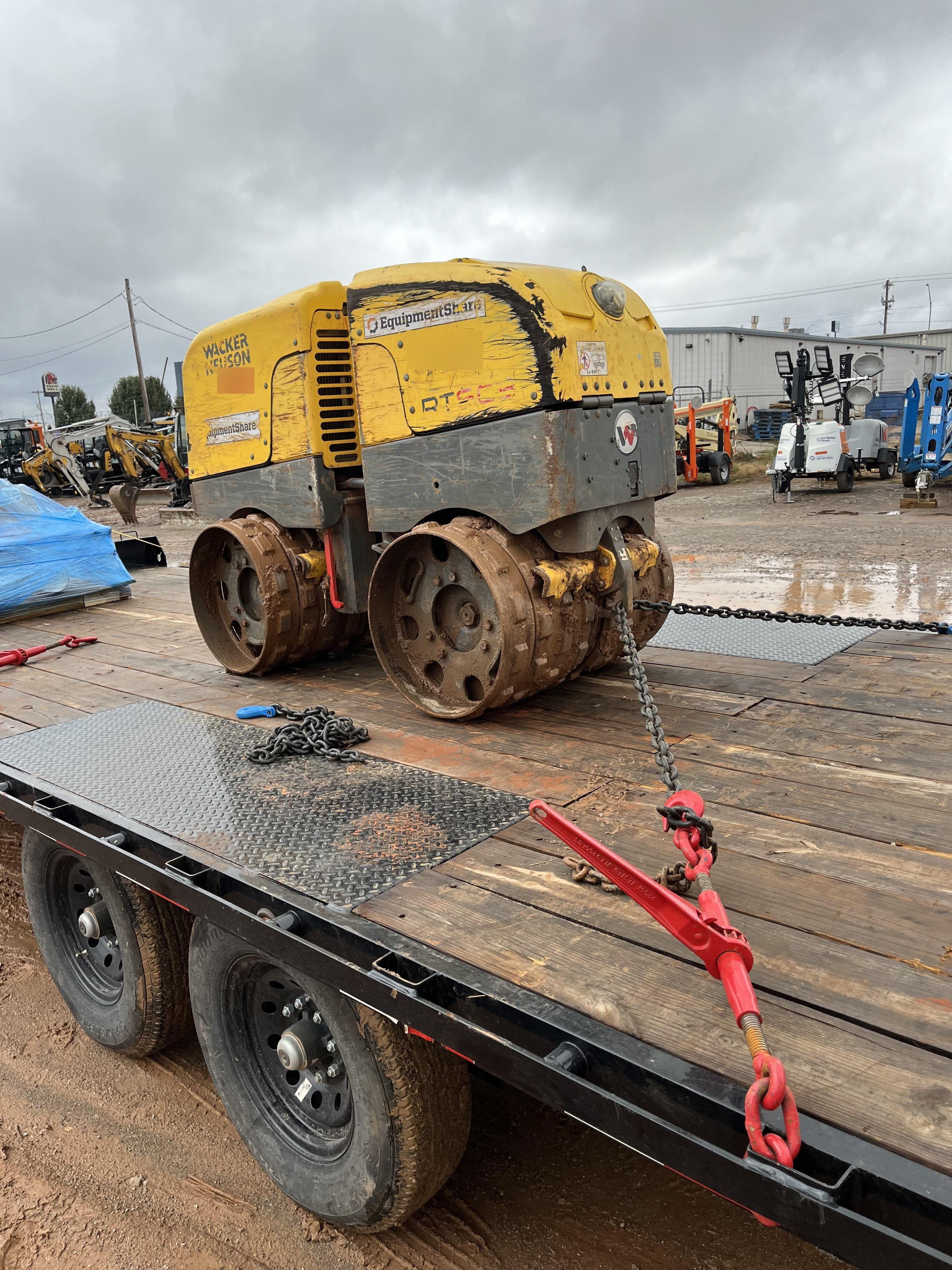 2018 WACKER NEUSON RTKx-SC3