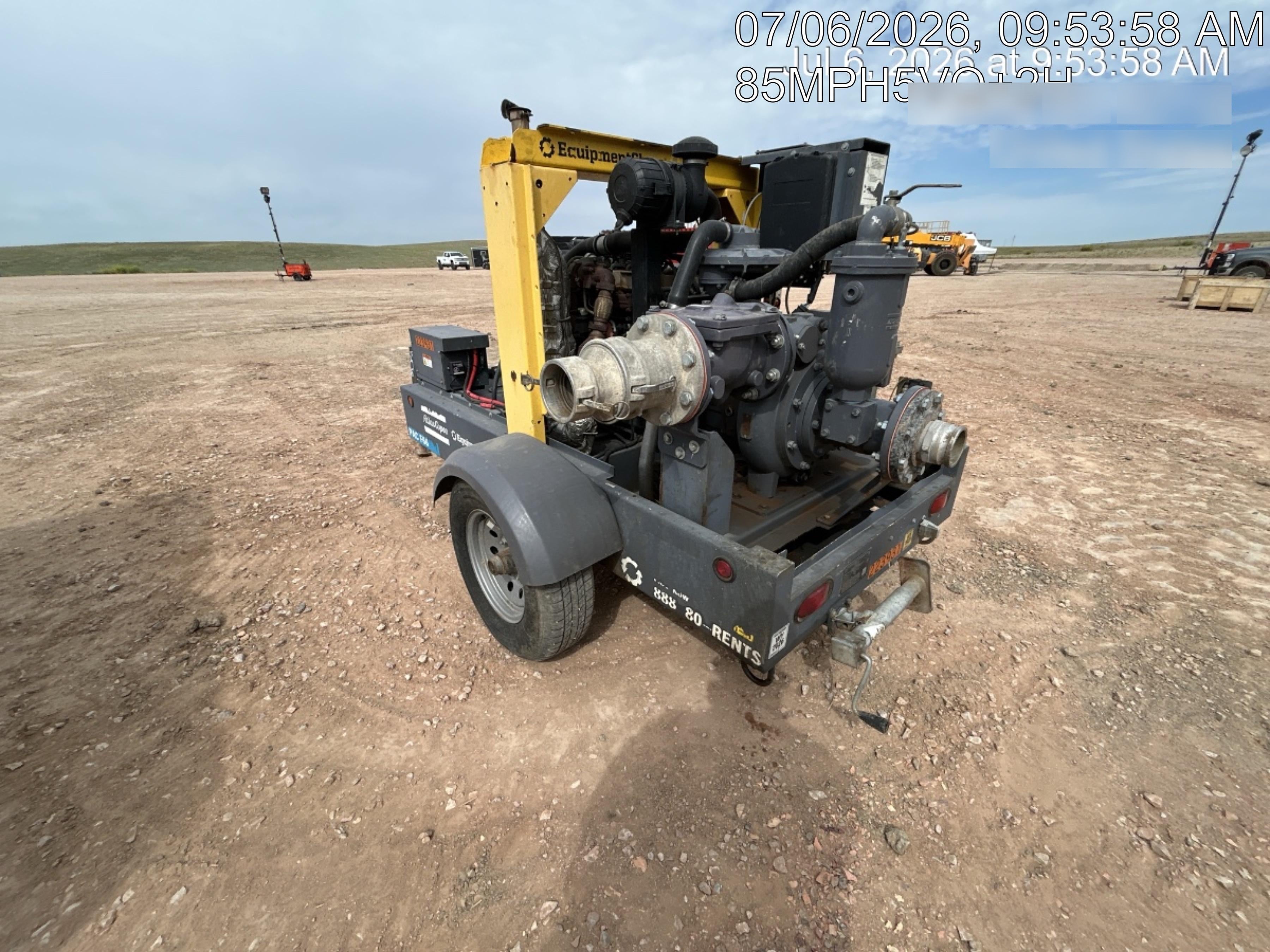 2022 ATLAS COPCO PAC F66 KD