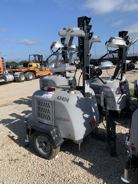 2019 Wacker Neuson LTV6K-LED LED Lighting, ES Track Hardware, Fuel Level Sensor