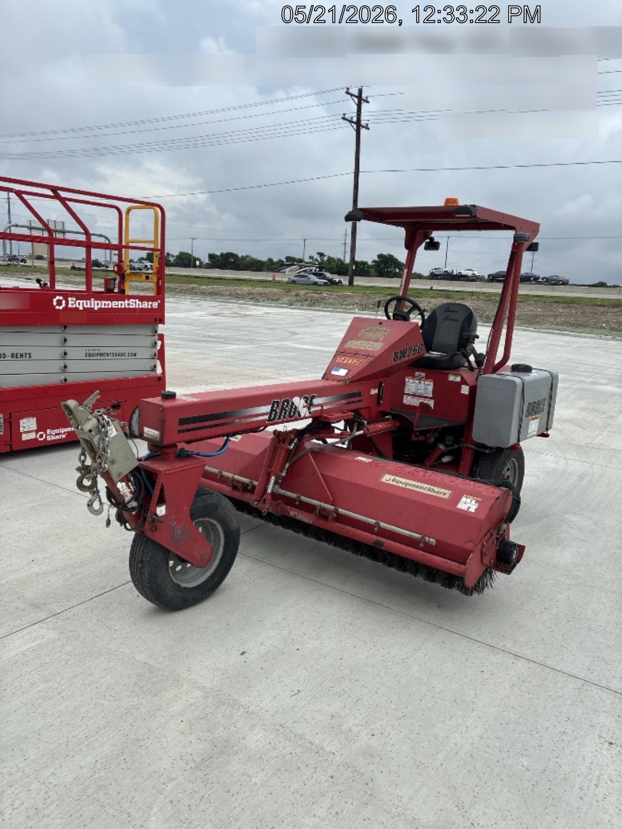 2021 BROCE BW260