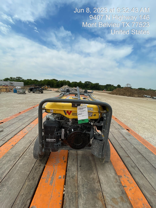 2018 WACKER NEUSON GP6600A