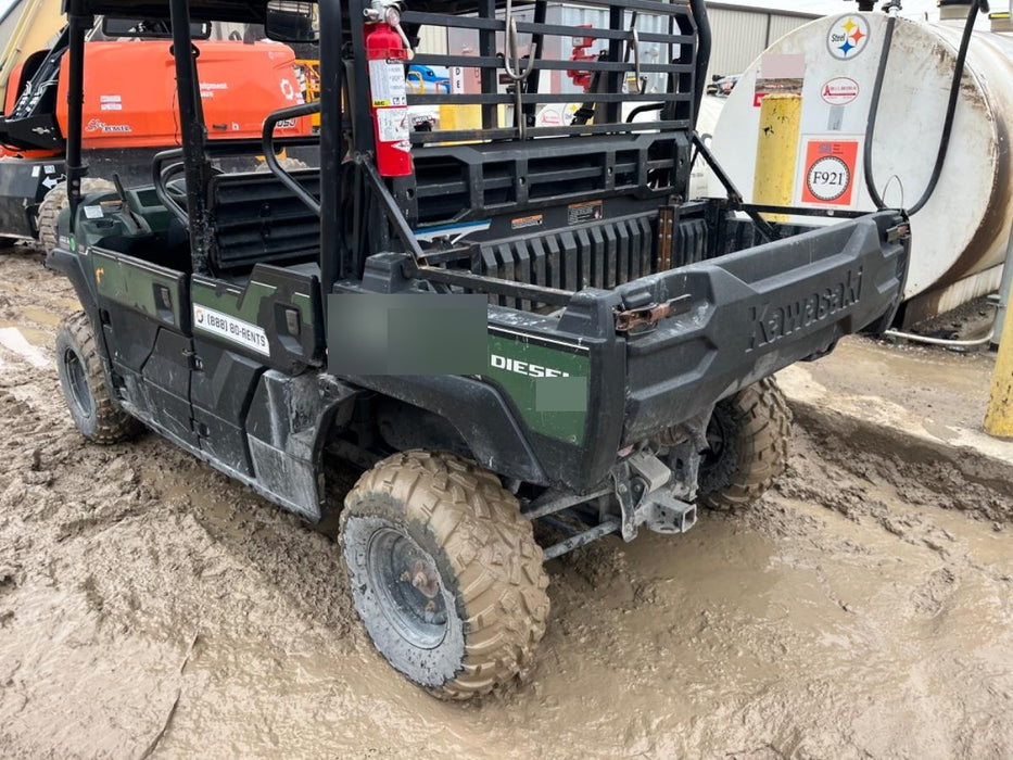 2019 KAWASAKI Mule PRO-DXT (Half Door)