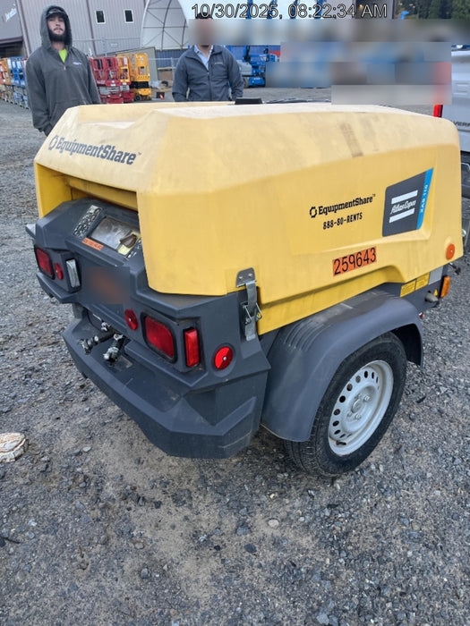 2022 ATLAS COPCO XAS 110