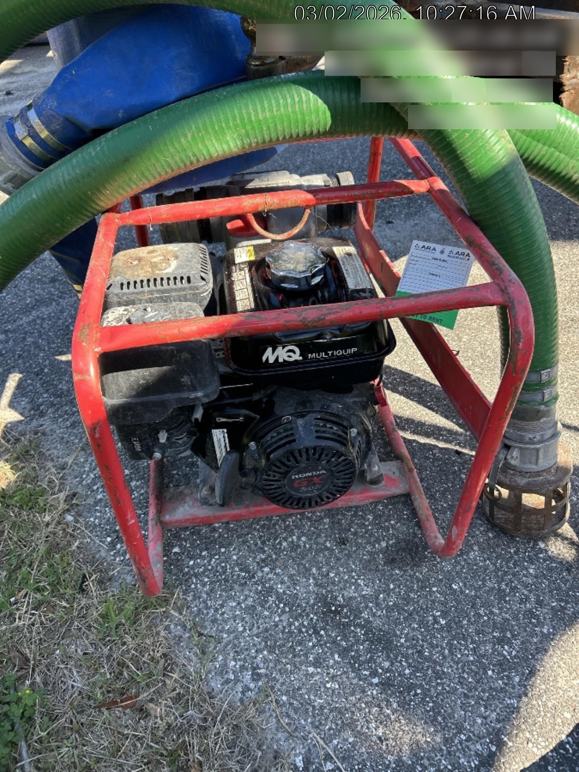 2025 MULTIQUIP QP3TH