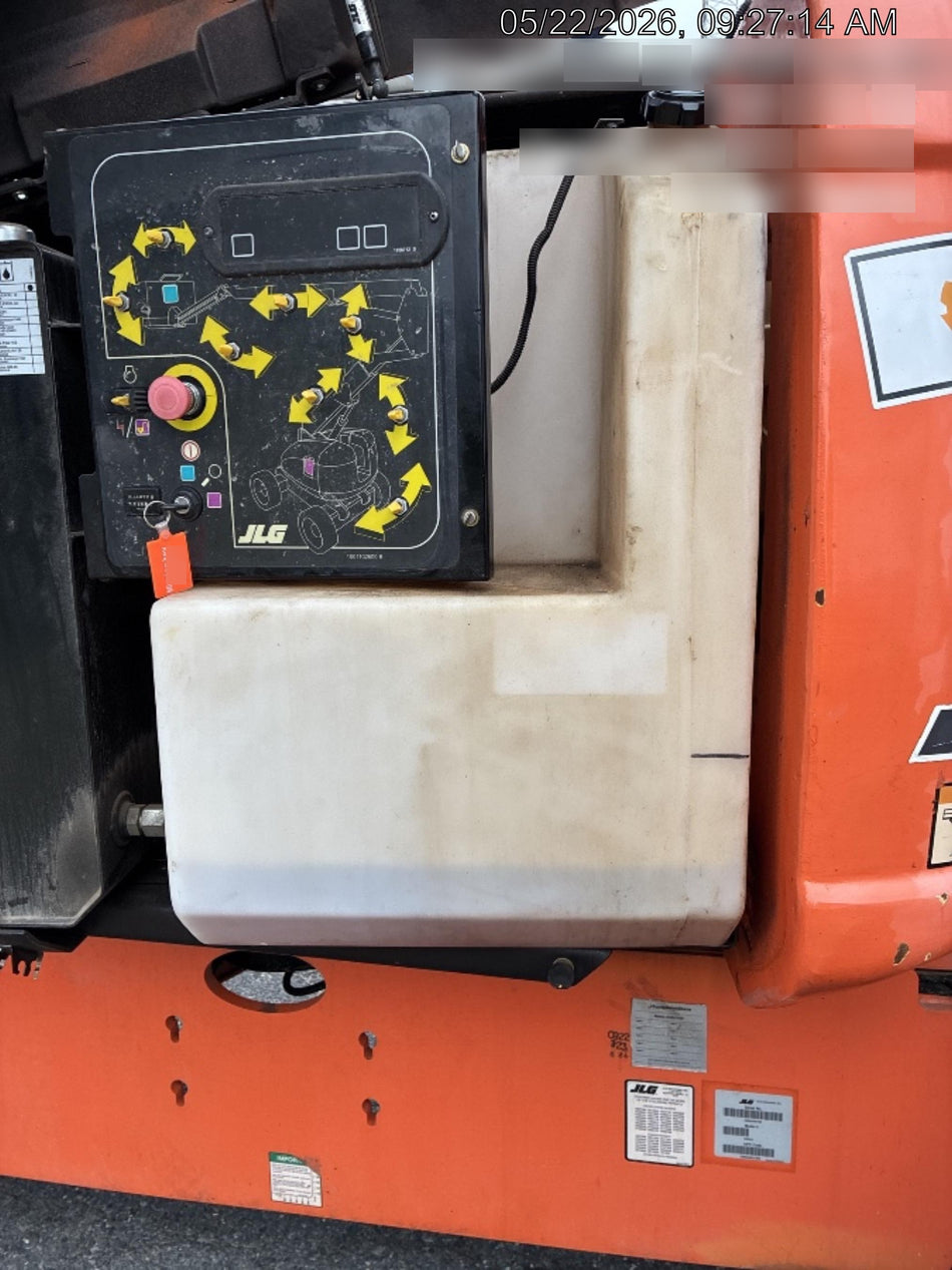 2021 JLG 600AJ