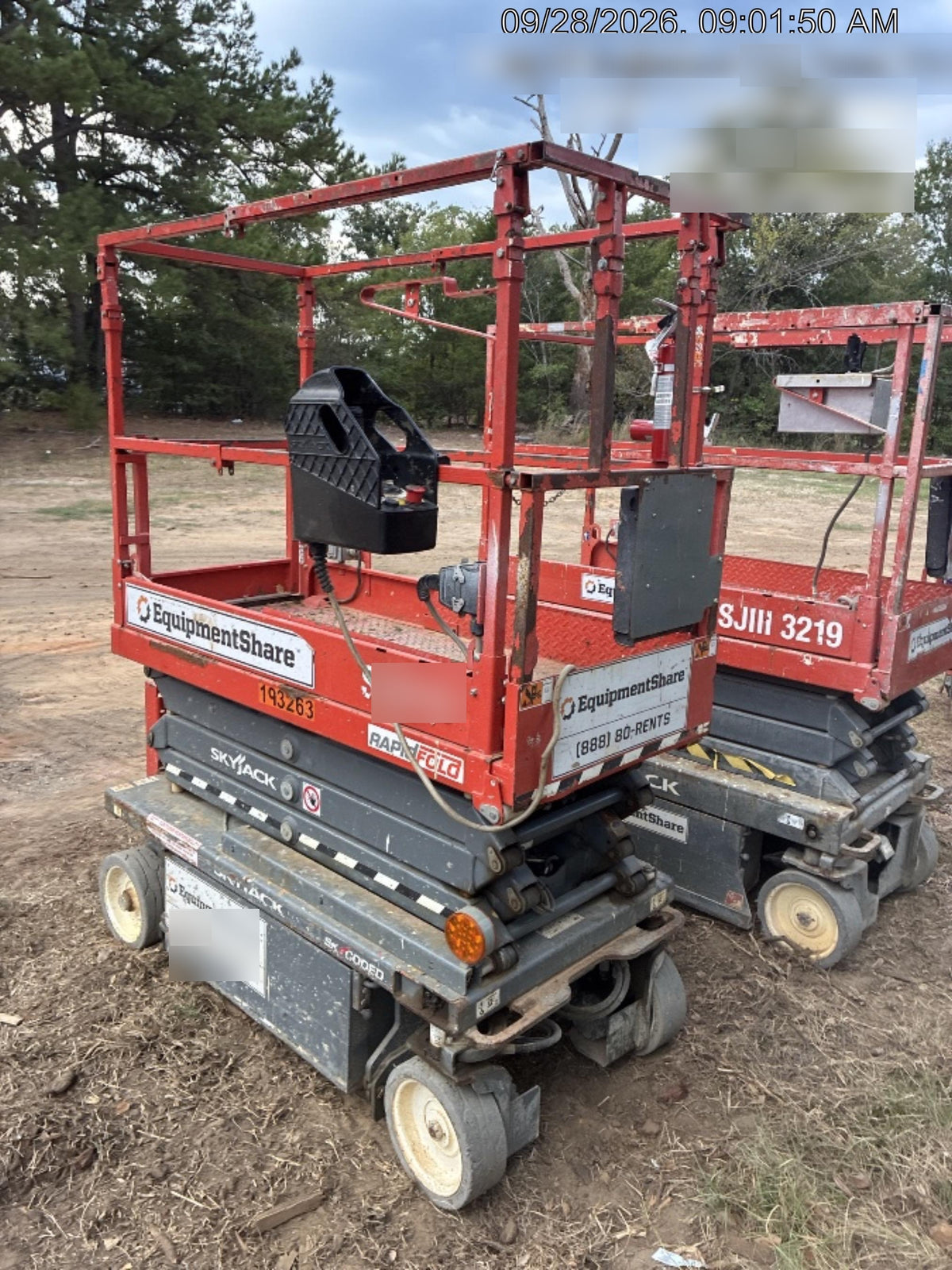 2022 SKYJACK SJ3219