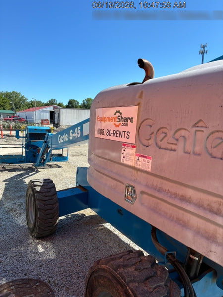 2018 GENIE S-45