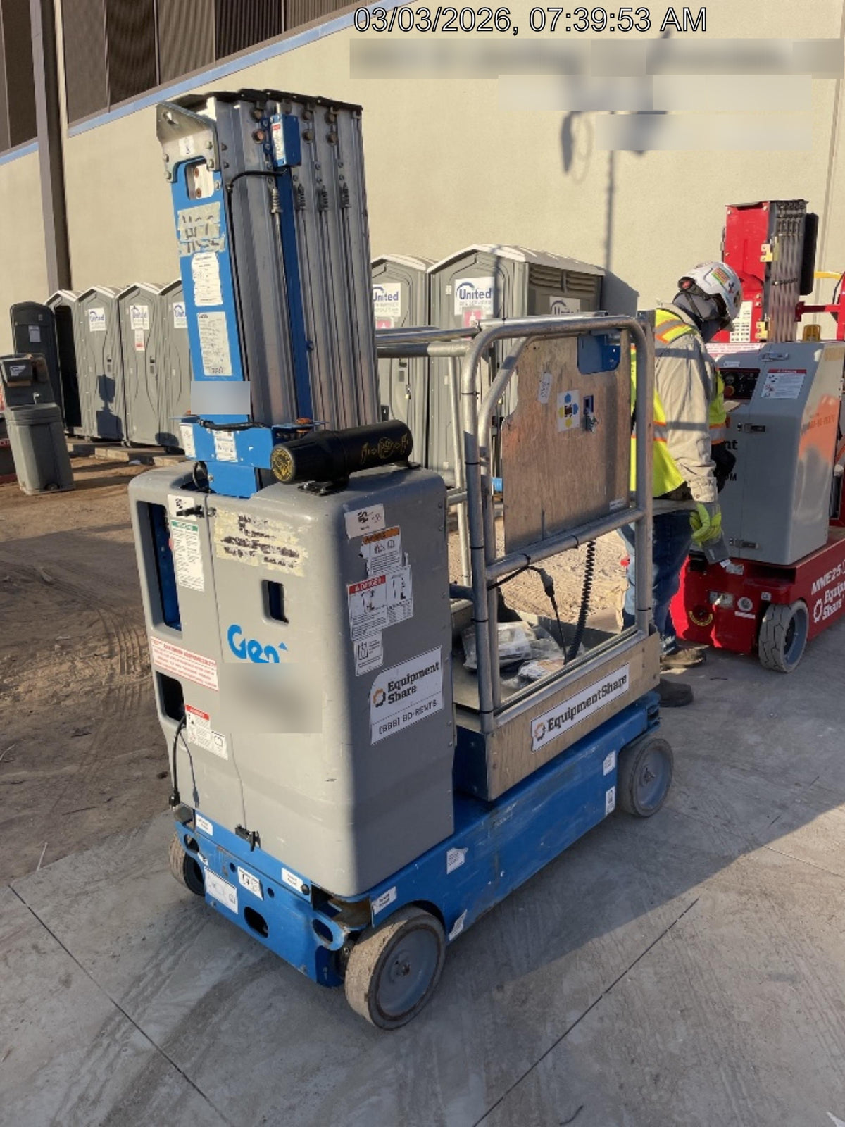 2018 GENIE GR-20