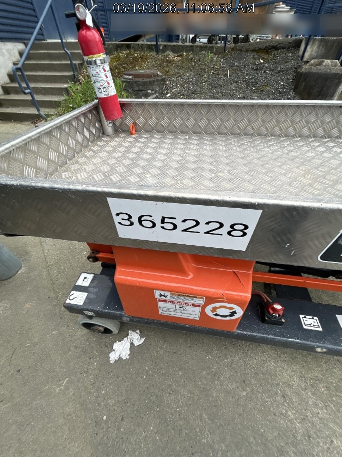 2021 JLG 1030P