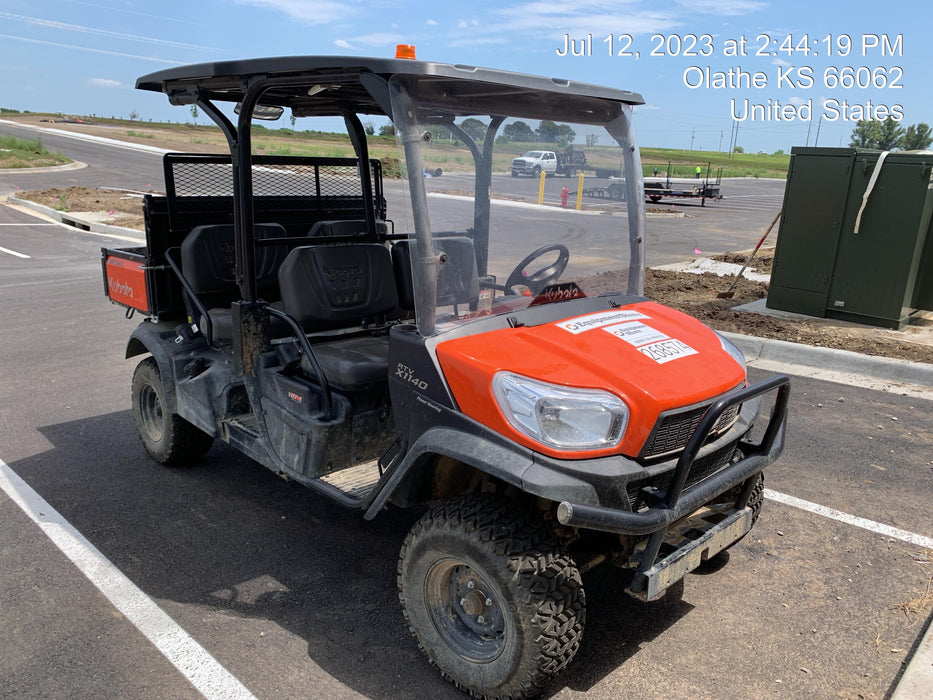 2022 KUBOTA RTV-X1140W-H (Canopy)