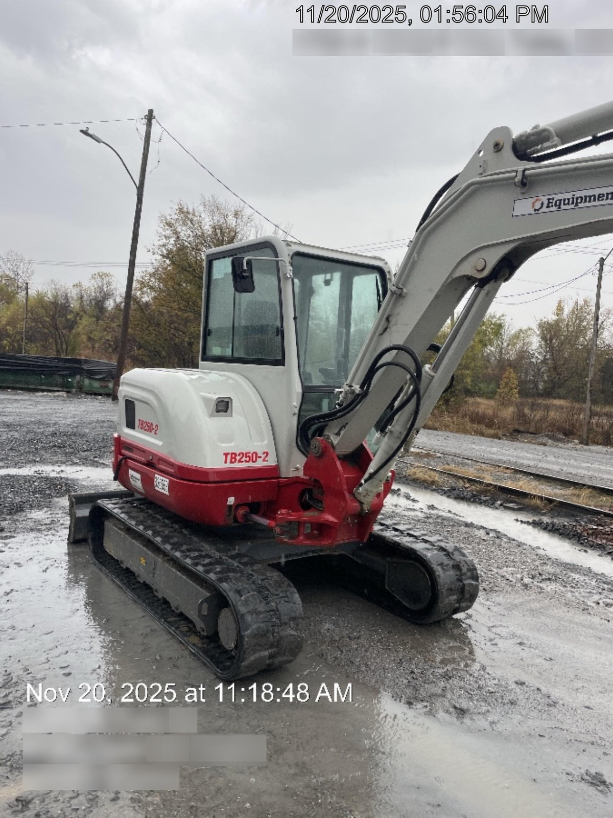2023 TAKEUCHI TB250-2CR