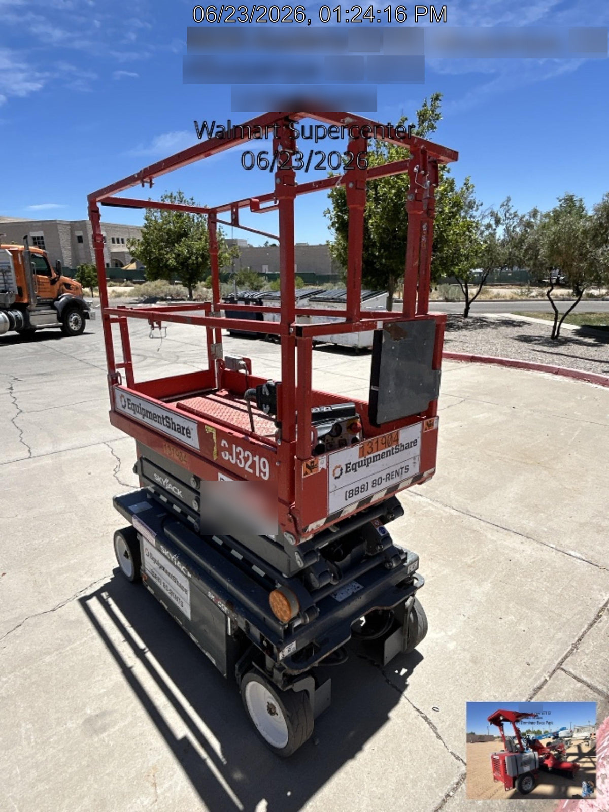 2021 SKYJACK SJ3219