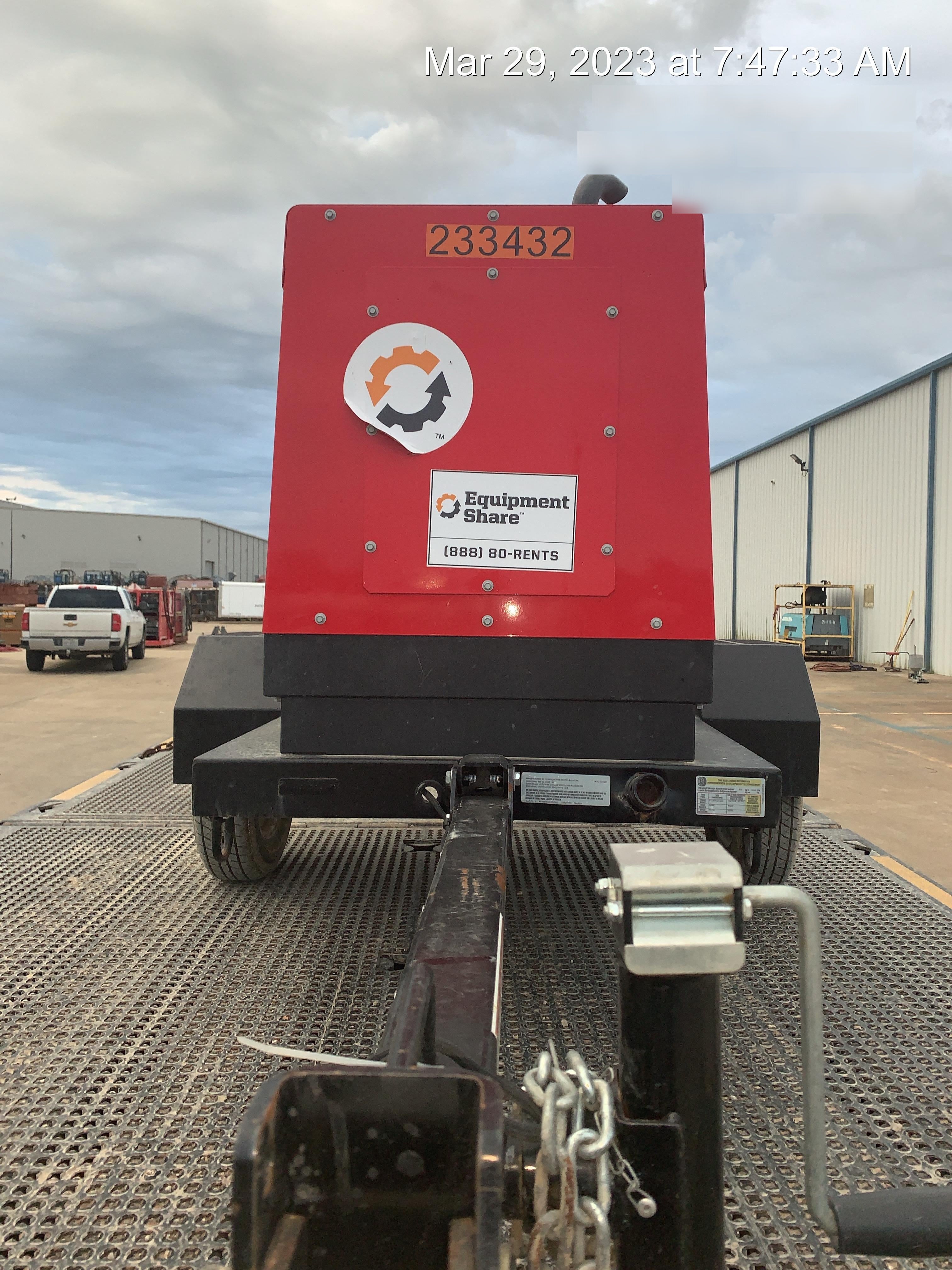 2022 Shindaiwa DGW400MDL Kubota D902 Engine, 23 HP, Dual Op Welder, Wire, Arc, Droop Stick, Tig, and CC Stick Functionality, Simulphase, 3 Phase and 1 Phase Gen Output, Single Axle NB Trlr, Slr Trckl Chrg 12V 12W, Fire Ext