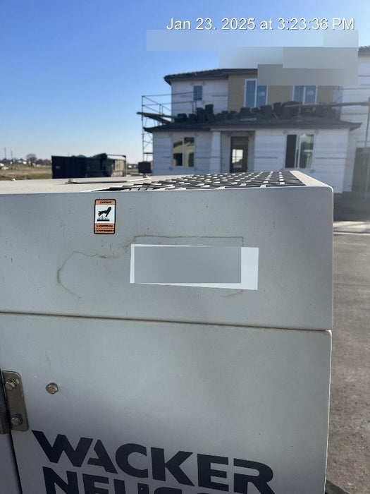 2019 WACKER NEUSON G25