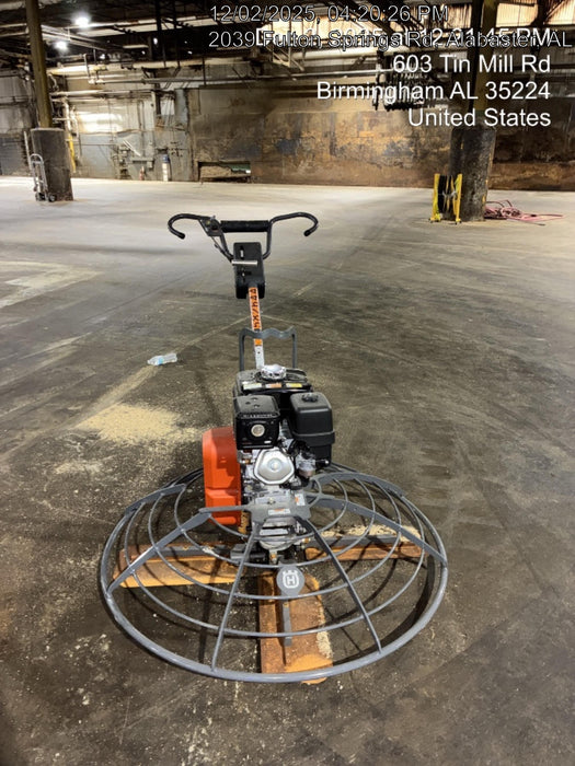 2025 HUSQVARNA CT48-8A