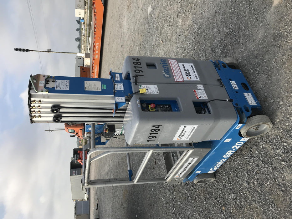 2018 GENIE GR-20