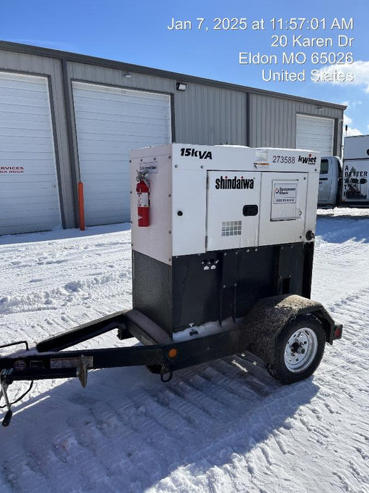 2022 SHINDAIWA DGK15FL