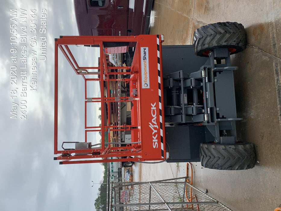 2018 SKYJACK SJ6826 RT