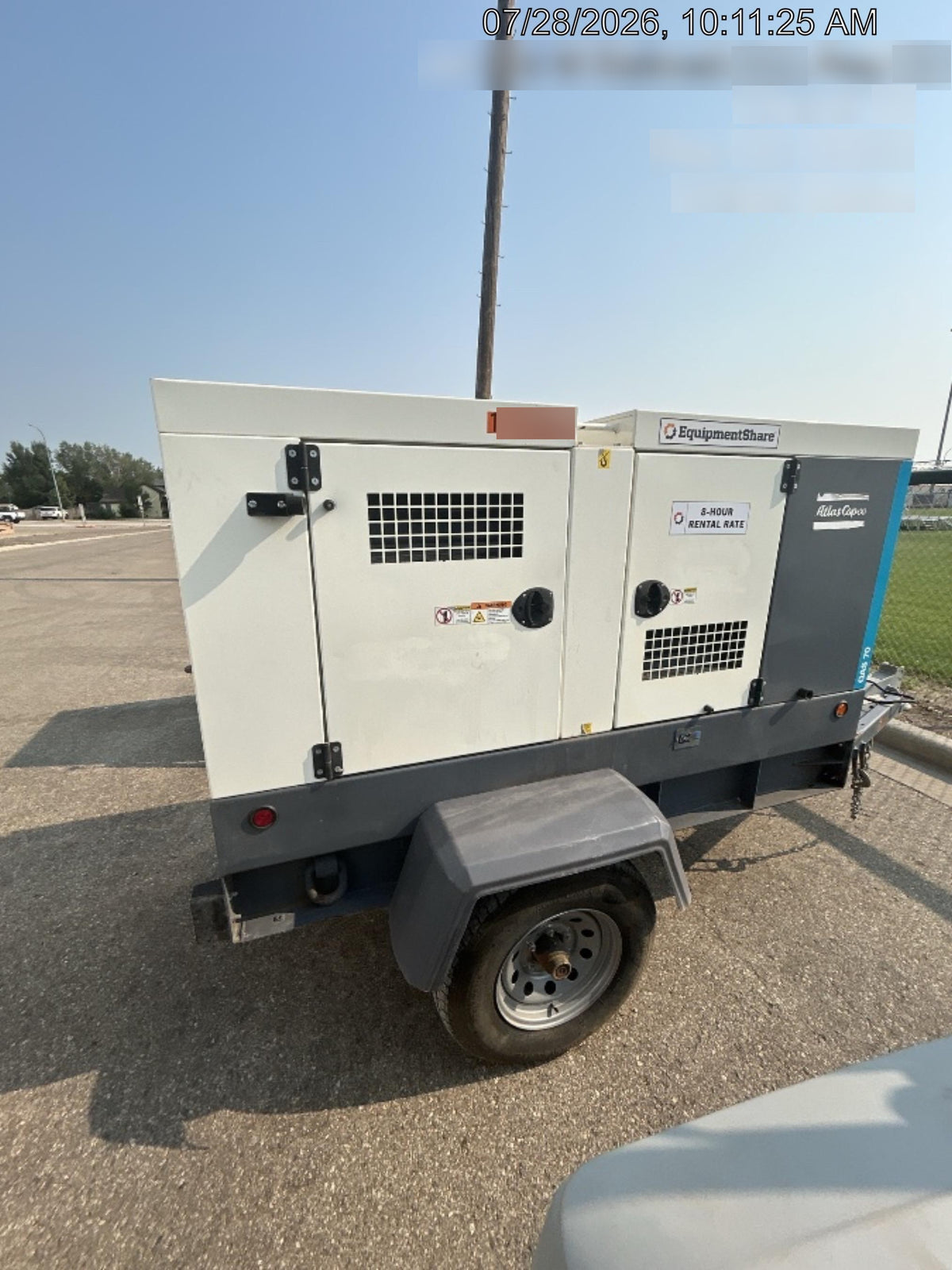 2021 ATLAS COPCO QAS 70