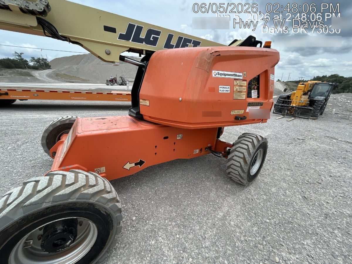 2019 JLG 460SJ