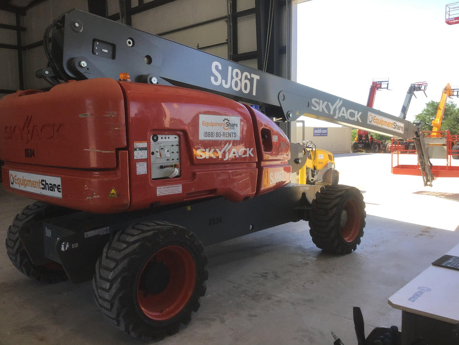 2018 SKYJACK SJ86T