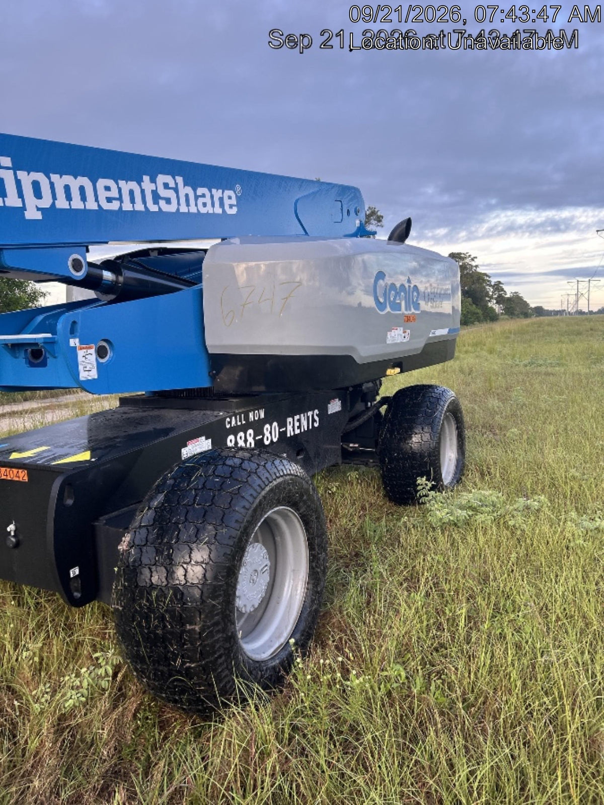 2026 GENIE S-85 HF