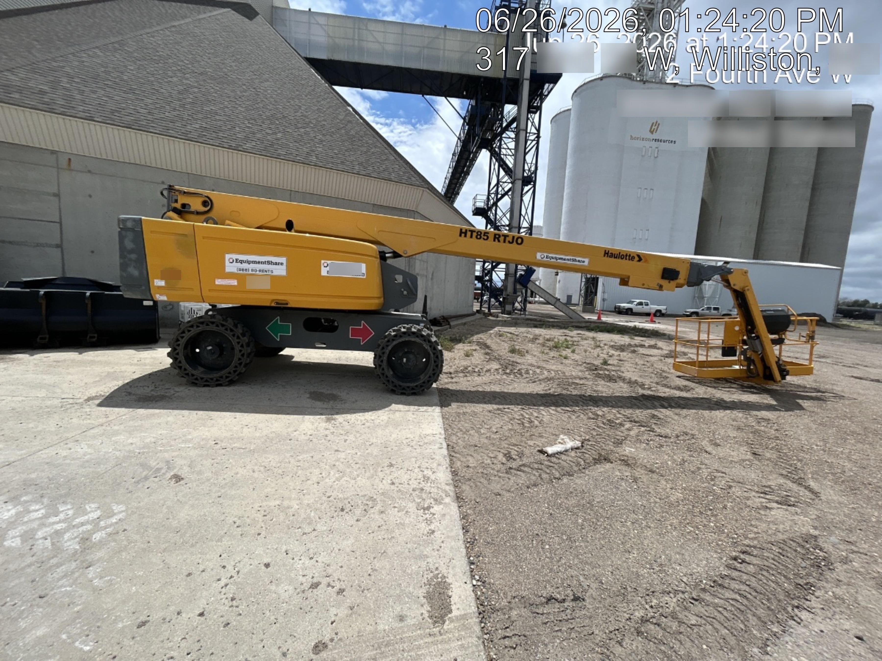 2020 HAULOTTE HT85 RTJ O