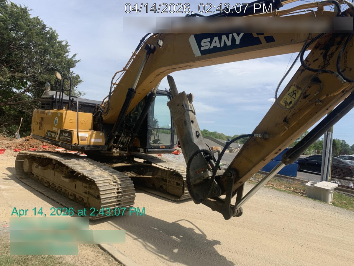 2018 SANY SY215