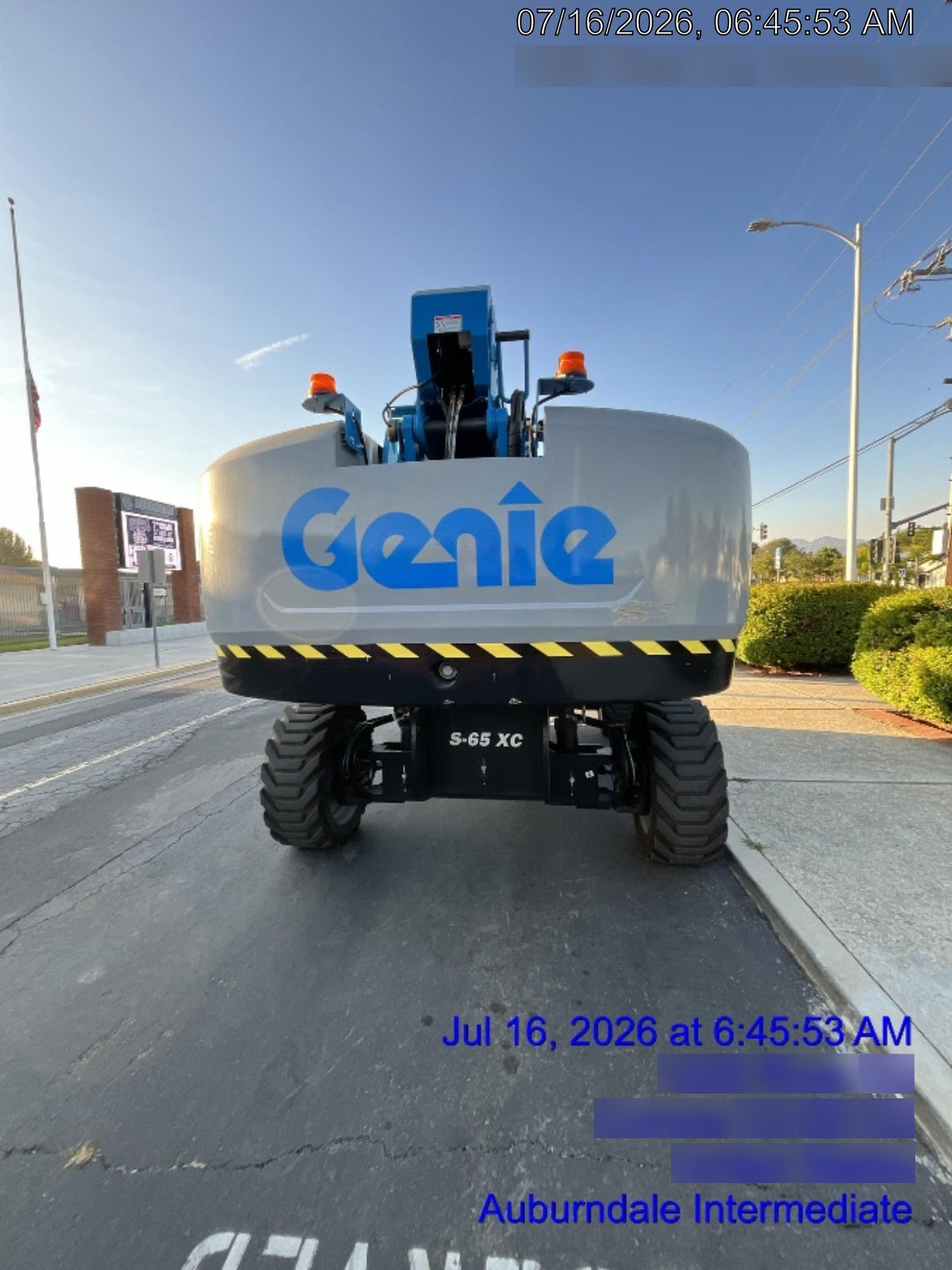 2024 GENIE S-65 XC