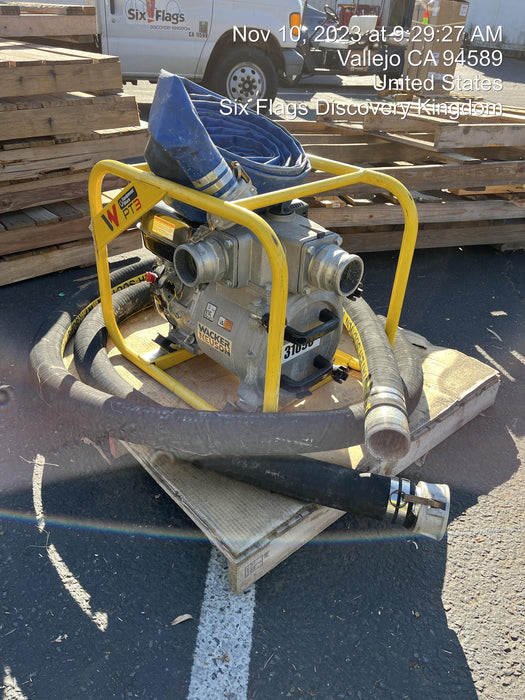 2019 WACKER NEUSON PT3A