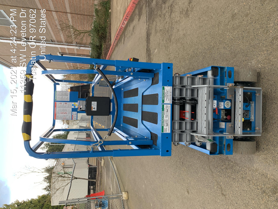 2020 Genie GS-1930 Standard Machine, 800W Inverter