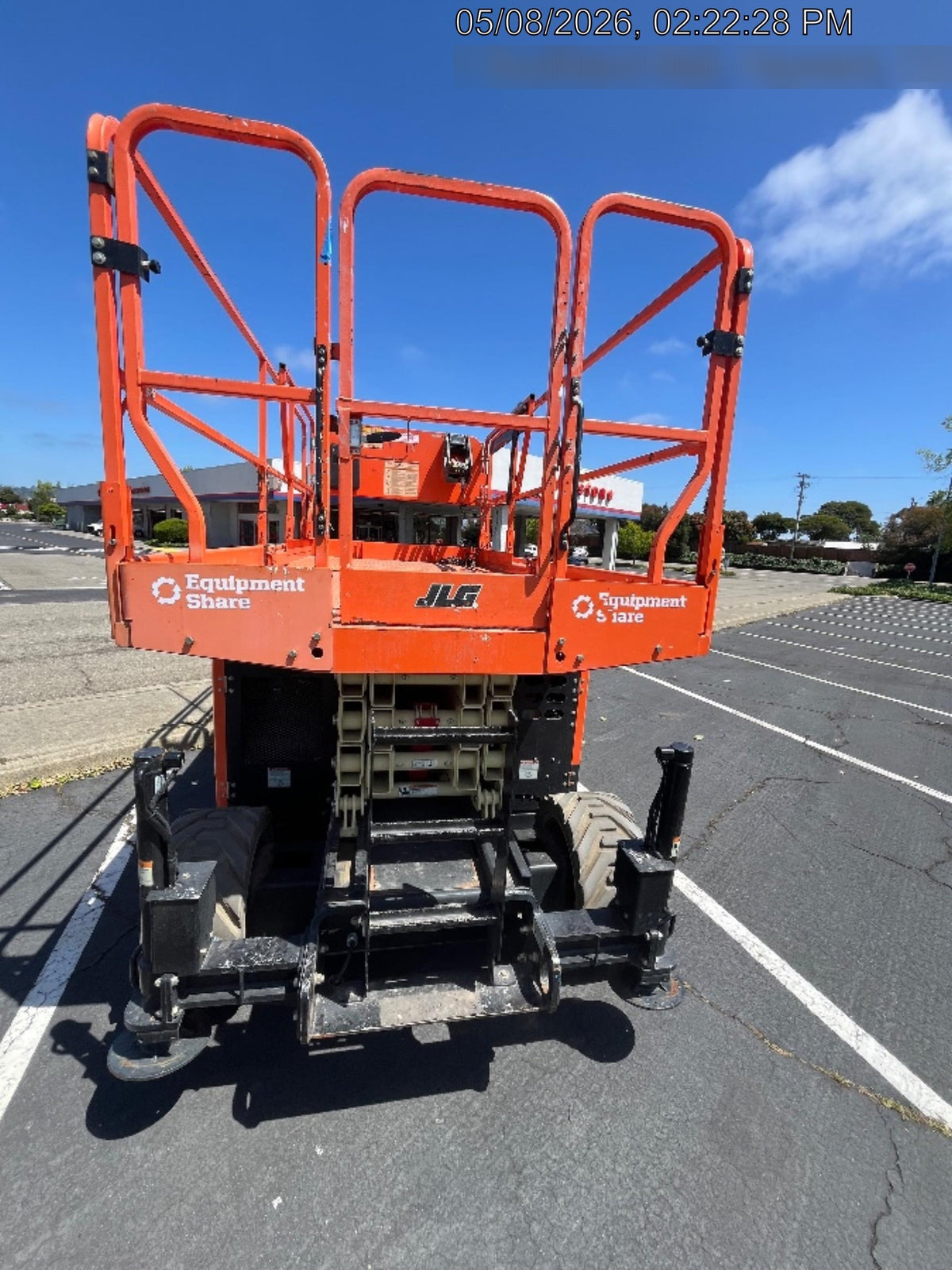 2022 JLG RT3369