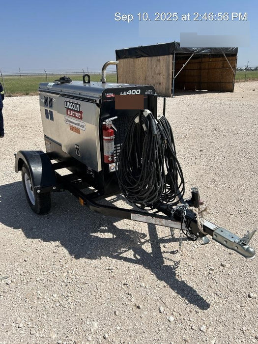 2024 LINCOLN ELECTRIC LE400