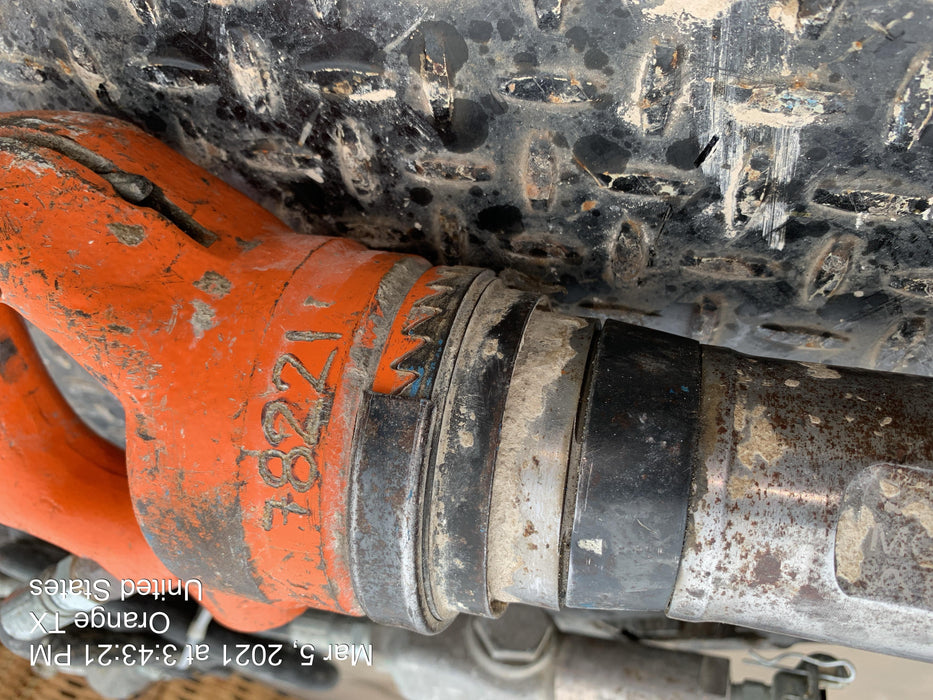 2020 MICHIGAN PNEUMATIC MP-133-ORANGE-NEP