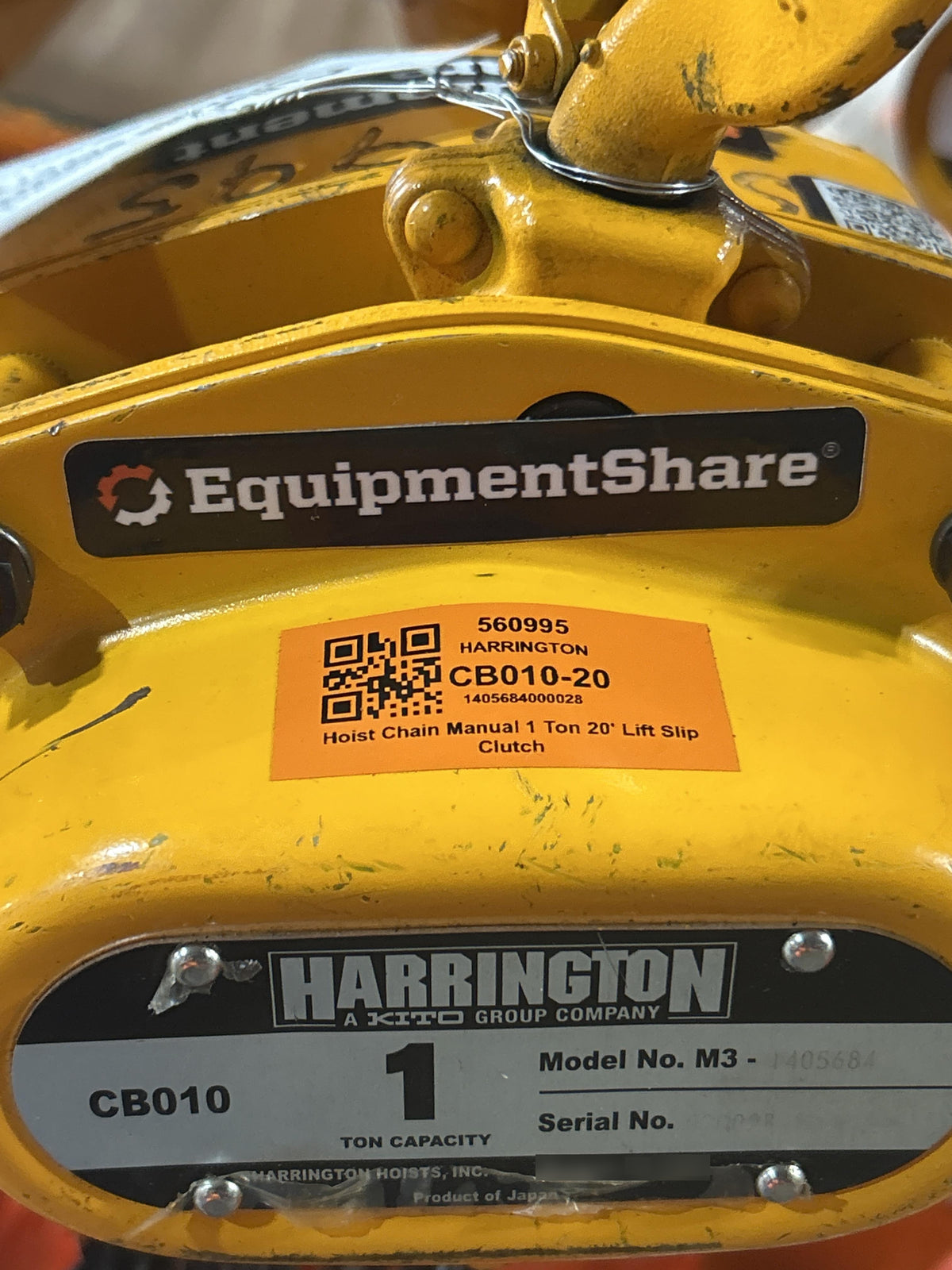 2025 HARRINGTON CB010-20
