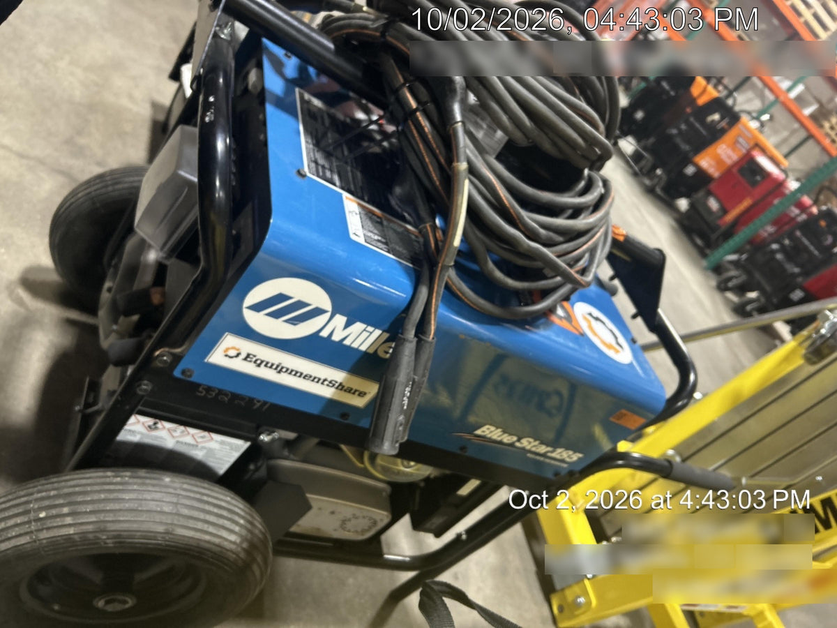 2025 MILLER ELECTRIC Blue Star 185
