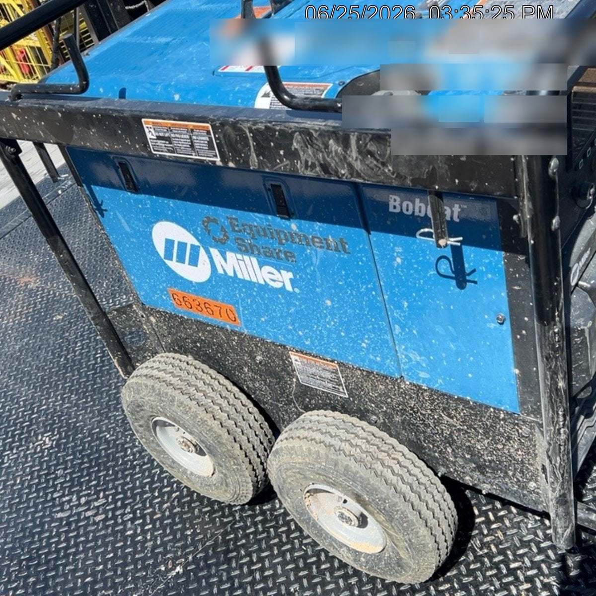 2026 MILLER ELECTRIC Bobcat 265 G