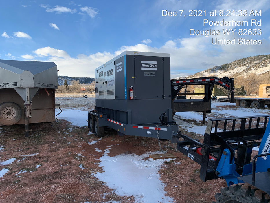 2021 ATLAS COPCO QAS250