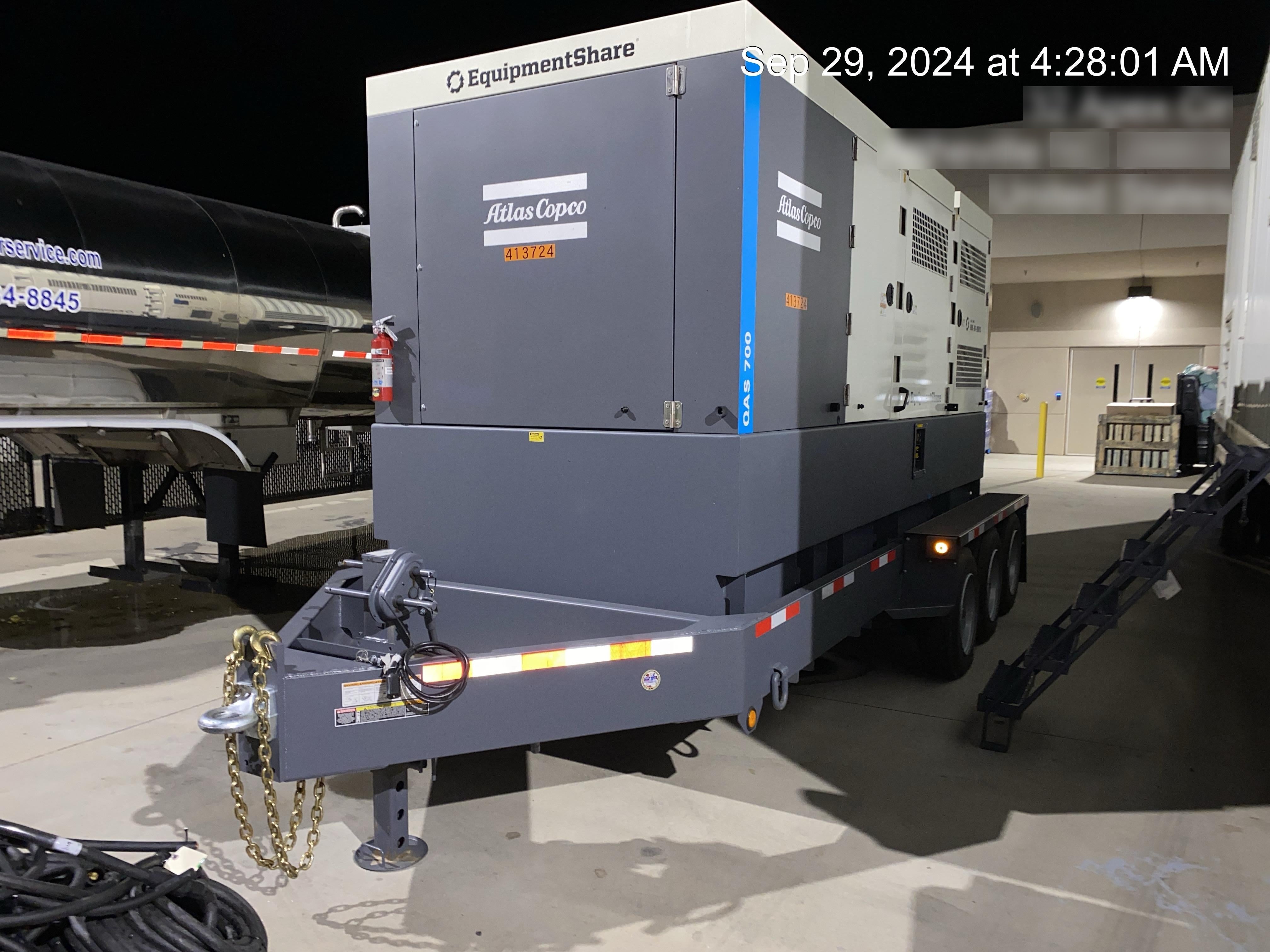 2024 ATLAS COPCO QAS 700