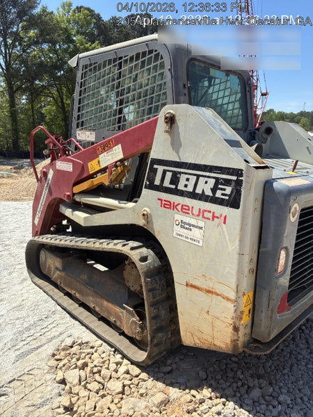 2020 TAKEUCHI TL8R2-CR