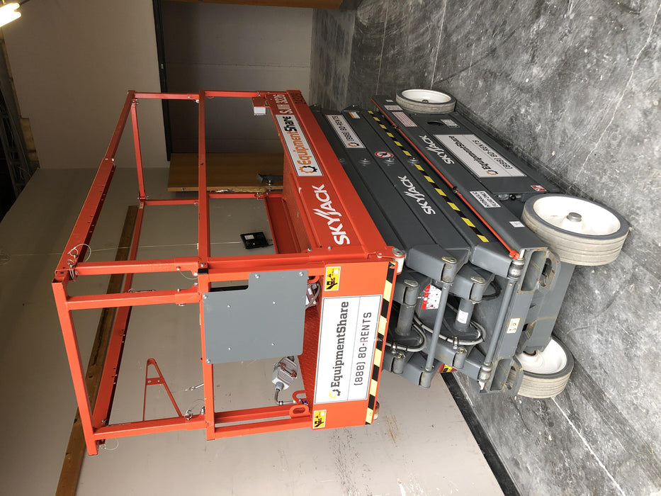 2019 Skyjack SJIII-3226 Skyjack SJIII3226 Standard w/Trojan Batteries