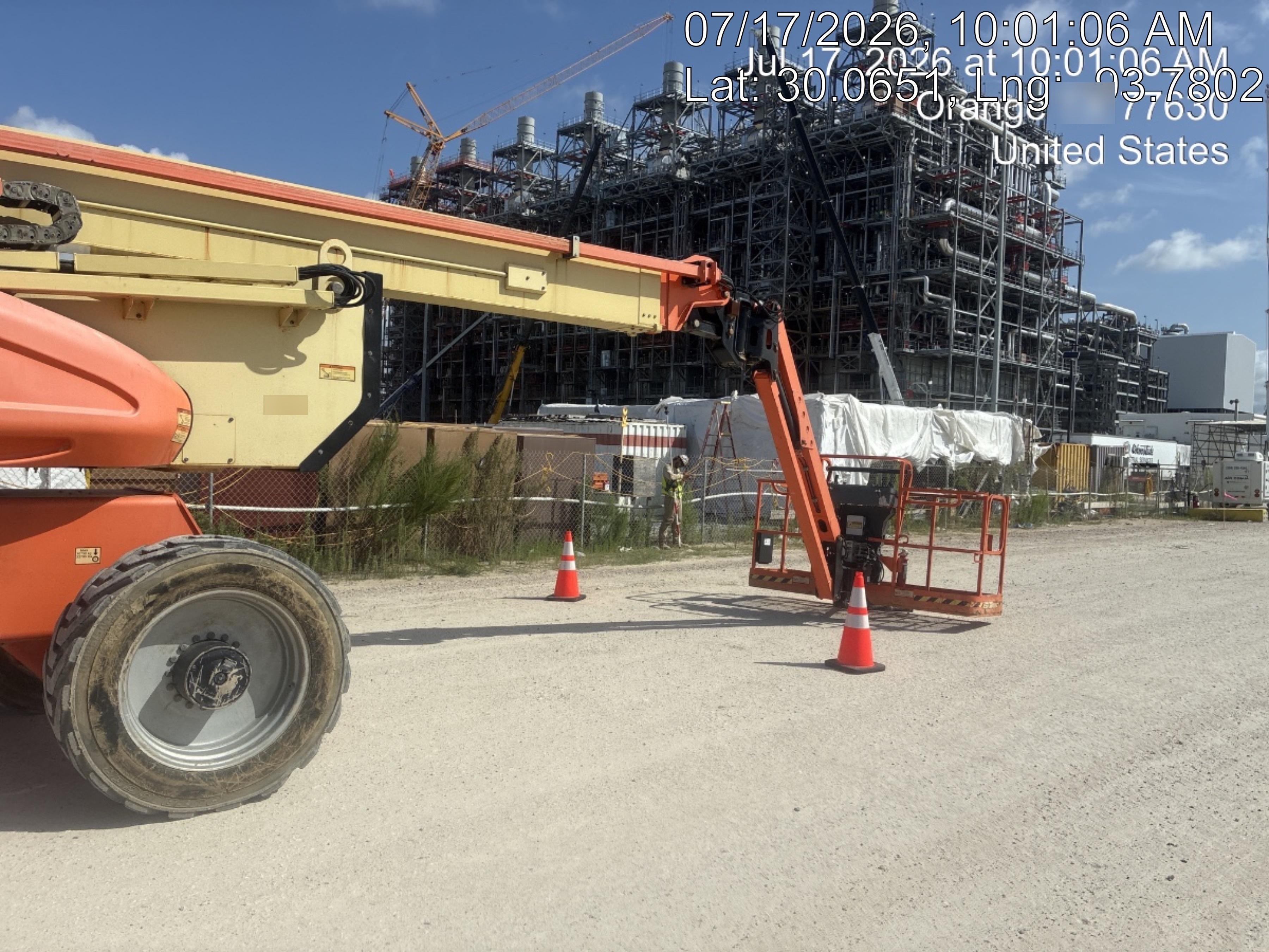 2019 JLG 1250AJP
