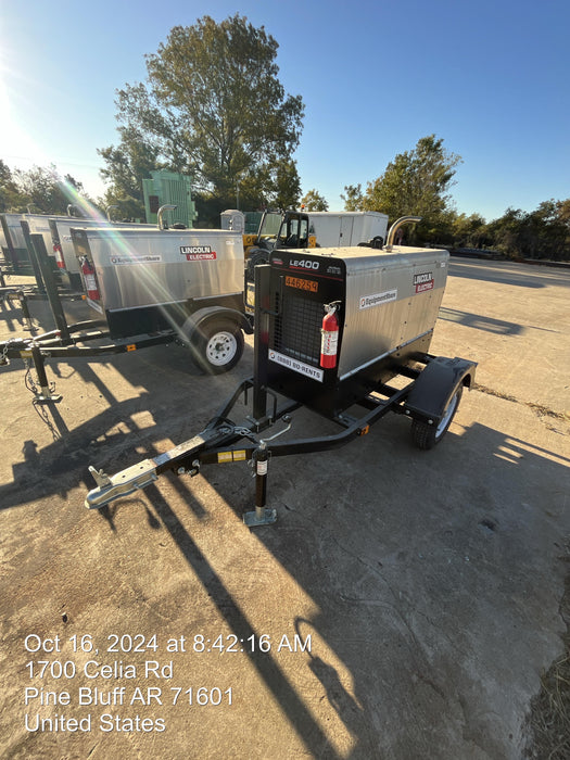 2024 LINCOLN ELECTRIC LE400