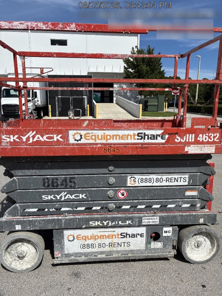 2018 SKYJACK SJIII-4632