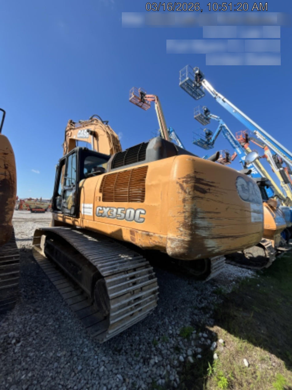 2014 CASE CX350C