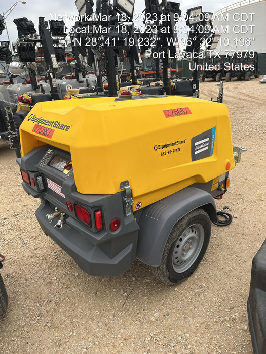 2022 ATLAS COPCO XAS 110