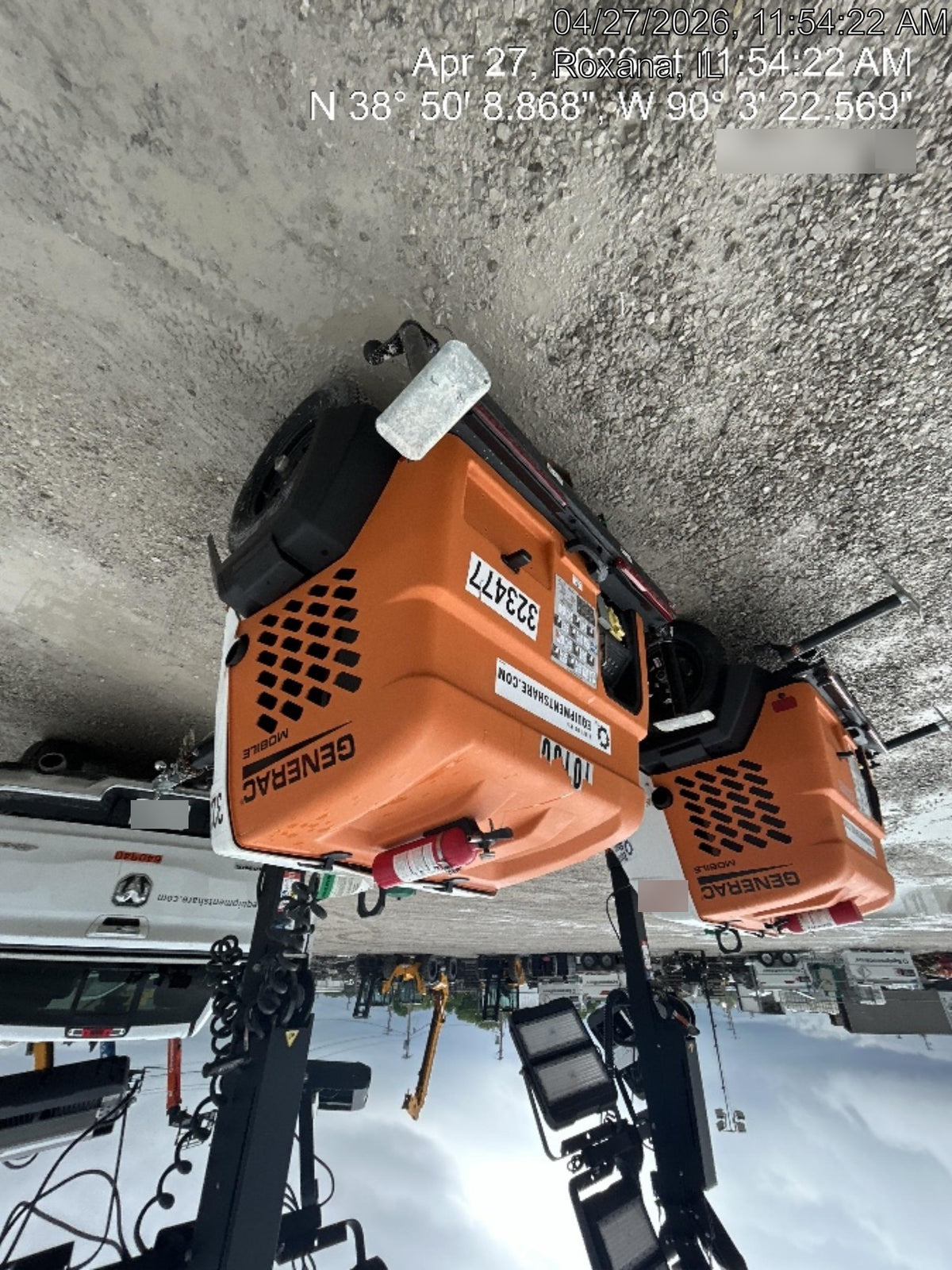 2023 Generac MLT2 Diesel, Flex Switch 120V Input, Powerzone Controller, (4) 320W LED Lights, 4kW Generator, 39.9 Gal Fuel Tank, 2" Ball, T3