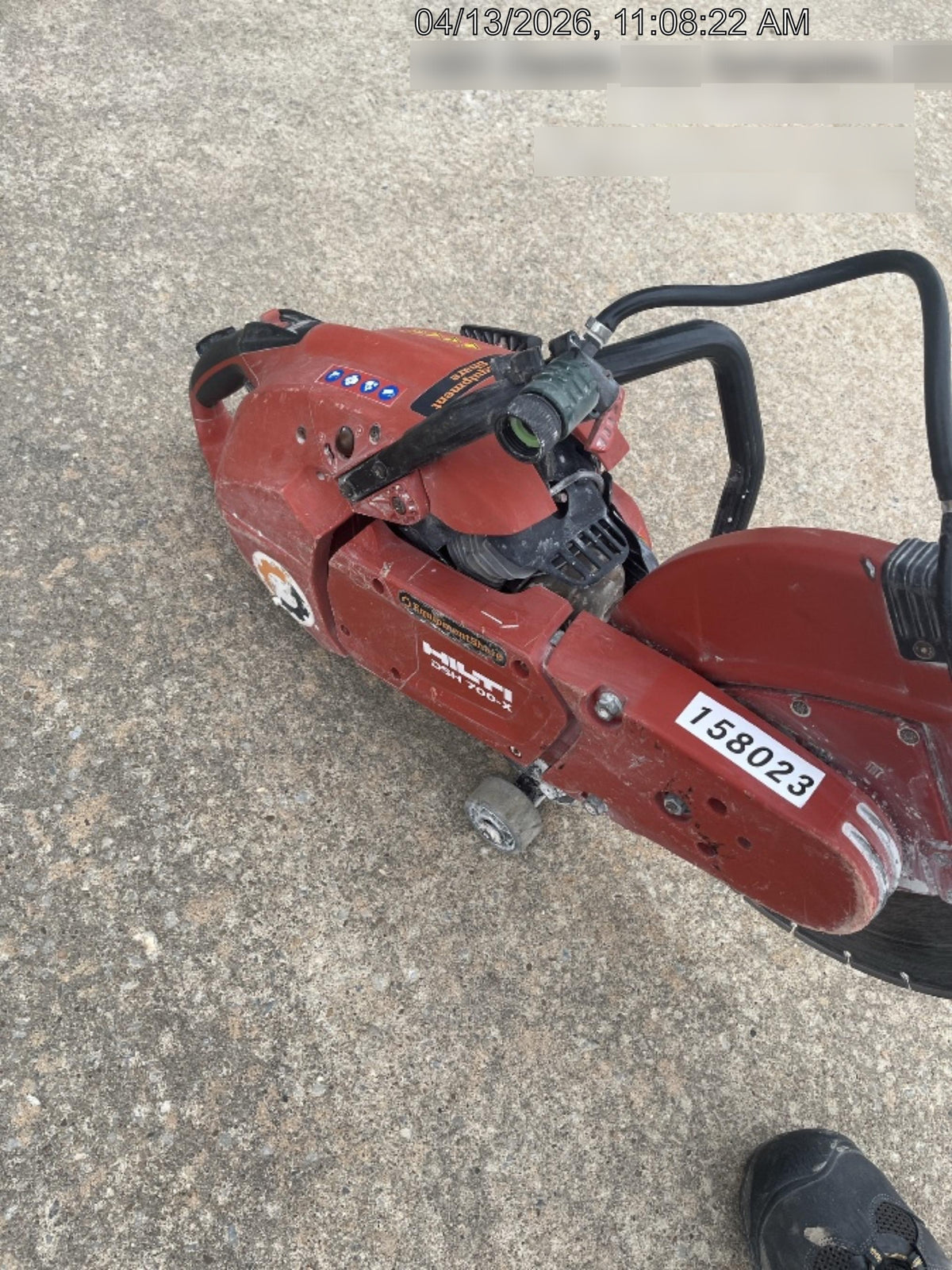 2021 HILTI DSH700-X