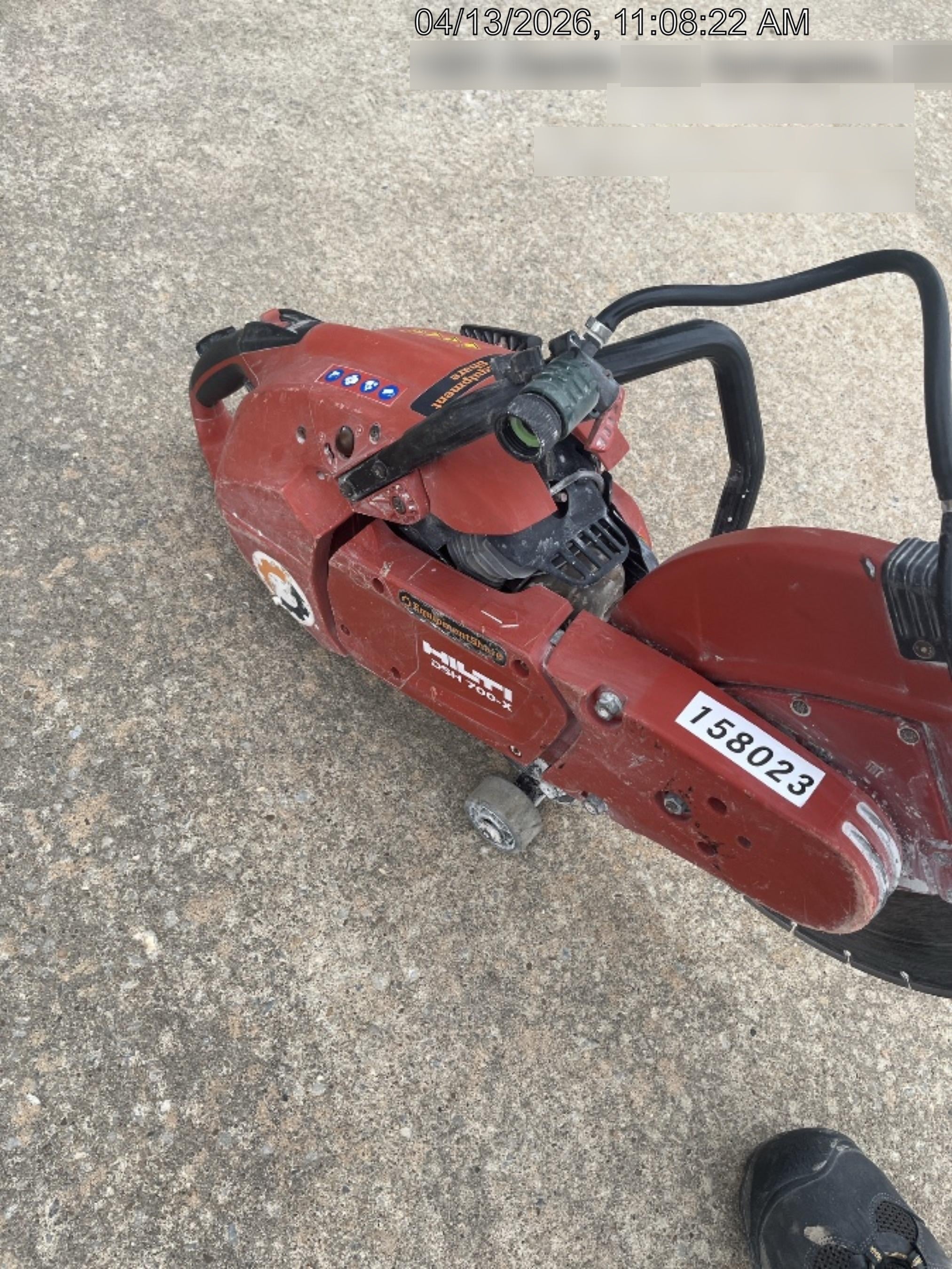 2021 HILTI DSH700-X